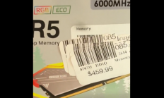 内存涨到怀疑人生：512GB DDR5逼近100000元！价签贴了一层又一层