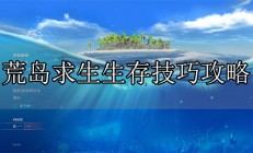 荒岛求生玩法攻略视频（荒岛求生生存技巧攻略）