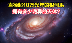 银河系10大离谱天体！还有疑似外星人核反应堆，至今还是宇宙谜题 