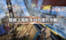 黎明之海礼包怎么领（黎明之海新手战力提升攻略）