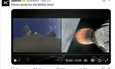 SpaceX猎鹰火箭600次回收完成！星链卫星在轨10279颗