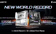 新世界纪录诞生！技嘉联手海盗船将DDR5超频至13556MT/s