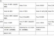 比别人的5G速度更快！华为公布最新5A设备名单：涵盖Pura X Max、畅享90系列等机型