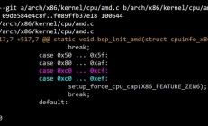 AMD Zen6阵容比预期更庞大！Linux补丁新增32款型号