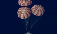 阿尔忒弥斯2号成功溅落太平洋！美国载人绕月任务圆满成功