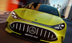 首搭三台轴向磁通电机 全新梅赛德斯-AMG GT纯电四门跑车首秀