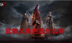 武侠乂什么武器伤害最高（武侠乂角色选什么好）