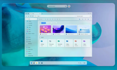 用户自制概念版Windows 12文件管理器！界面惊艳：还有新功能