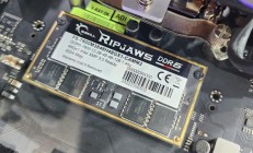 芝奇展示DDR5-7800 CAMM2内存模块：容量48GB、时序CL38