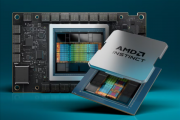 AMD的AI显卡MI355X实测来了：显存碾压N卡B200、优化算法弥补互联缺陷