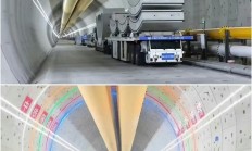 真基建狂魔！我国将在长江水下开高铁：最强盾构机入场 无人操控厘米级精准控向