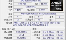 功耗仅差15W 性能提升18%！AMD锐龙AI Max+ 395神了