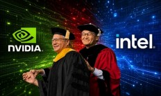 史无前例！Intel处理器将集成N卡 陈立武官宣：与黄仁勋合作的新品令人兴奋