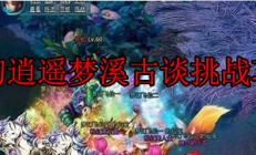 梦幻逍遥梦溪古谈18层怎么过（梦幻逍遥梦溪古谈挑战攻略）