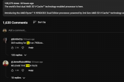AMD 9950X3D2官宣变吐槽大会：评论区近1/3在要老显卡的FSR 4！