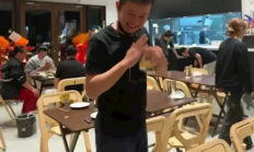 知名男演员文章开饭店了 网友上海偶遇：主打陕西风味