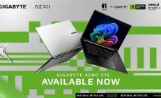 技嘉发布新款Copilot+ PC：搭载RTX 5070与AMD Ryzen AI 9 465