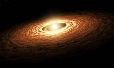 天文学家发现一颗年轻恒星周围有大量碳分子 