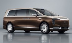 中国豪车天花板！尊界首款MPV V800申报：尺寸国内最大