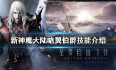 新神魔大陆暗裔伯爵（新神魔大陆血魔转职暗翼伯爵怎么样）