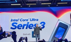 27小时x86续航王！Intel正式发布酷睿Ultra 300系列CPU：游戏性能提升77%