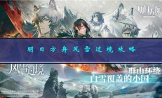 明日方舟 霜雪（明日方舟风雪过境攻略）