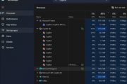 Win11的AI应用Copilot升级：自带edge浏览器 内存占用暴增10倍