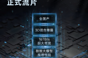 算苗科技国产3D TokenPU完成流片 搭载16TB/s超大带宽