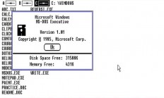 穿越时间·秘境追踪 1985年Windows 1.0发布之前的Windows操作系统