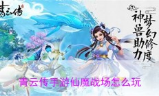 青云传仙魂攻略（青云传手游仙魔战场怎么玩）