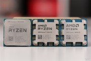 锐龙7 9800X3D、7800X3D、9700X、7700X 4.8GHz同频对比：性能提升简直了