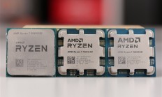 锐龙7 9800X3D、7800X3D、9700X、7700X 4.8GHz同频对比：性能提升简直了