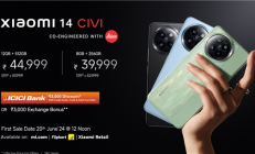 3473元起！小米14 CIVI发布：Civi 4 Pro海外更名版