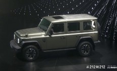 竞争坦克300、bj40等硬派越野！北汽制造新212正式亮相