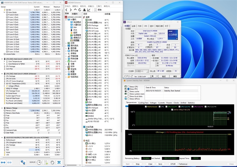 8000MHz高频内存也赢不了AMD！锐龙7 7800X3D VS. i9-14900K网游与单机游戏性能对比 锐龙7 i9-14900K游戏性能测试 第66张