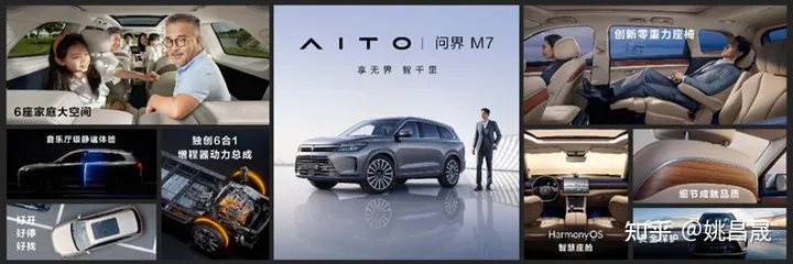 续航实测近1300km——问界M7凭什么？ 第6张