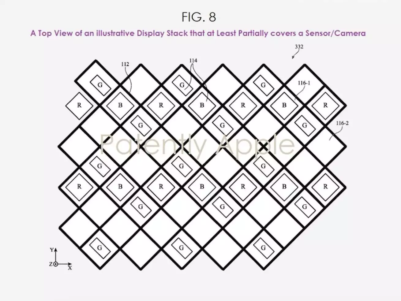 为什么 iPhone 的屏下摄像头会更难做？都说外网镜头是“照妖镜”，贾玲出国被偶遇，皮肤松弛一目了然 第17张