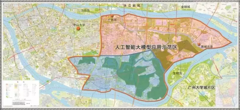 广州：海珠区建设全国首个人工智能大模型应用示范区洪欣海岛度假，42岁张丹峰出镜秀恩爱，男方气质油腻状态显老 第1张