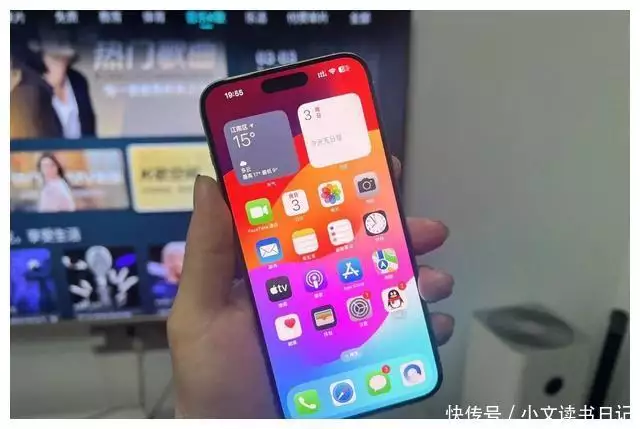 苹果15promax参数详细参数zol（iPhone 15 Pro Max降至谷底价，跌价1901元，售价更加亲民了66岁朱玲玲和40岁儿子霍启山同框，朱玲玲魅力四射，霍启山帅） 第3张