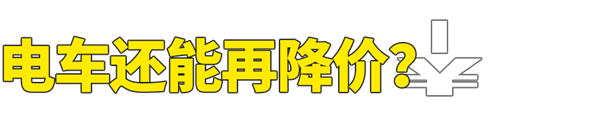 电车还要降价！因为造电池的还没被吸干