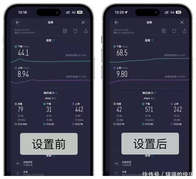 iphone网速慢怎么回事（IPhone网速太慢，是苹果默认设了限制，打开之后，网速相差明显！） 第11张