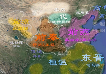 十六国时期的代国（古代十六国分别是哪十六个国家？疆域有多广阔？） 第3张