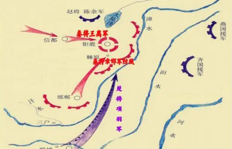 秦末秦军主力分布（秦末天下大乱之际，曾经强大的秦军去了哪里？） 第3张