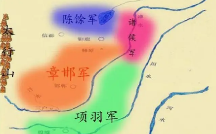 秦末秦军主力分布（秦末天下大乱之际，曾经强大的秦军去了哪里？） 第5张