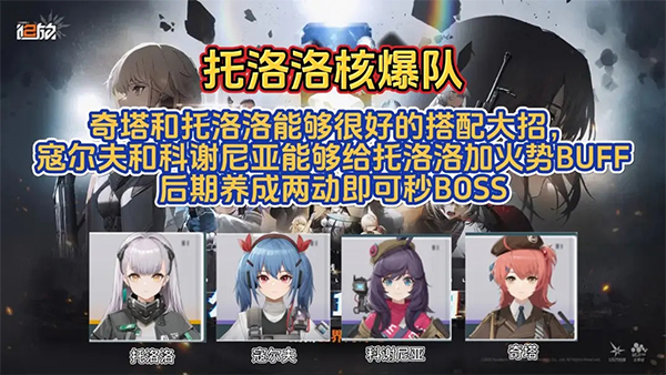 acca少女网课视频（少女前线2追放阵容推荐） 第5张