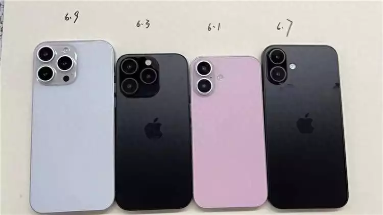 苹果16长什么样（iPhone 16系列模型谍照曝光，标准版摄像头采用iPhone X的设计杨幂初中无人敢表白，看了初三照片，网友：就这长相谁敢追？） 第1张