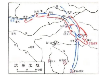 孙传庭为什么不挽救明朝衰颓（孙传庭手握十万精兵，为什么会被李自成打败？） 第5张