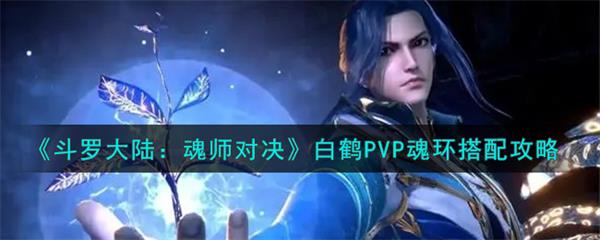 魂师对决pk遇到白鹤怎么打（斗罗大陆魂师对决白鹤PVP魂环搭配攻略） 第1张