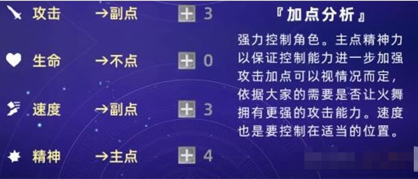 斗罗大陆魂师对决火舞属性加点（斗罗大陆魂师对决火舞加点攻略） 第3张