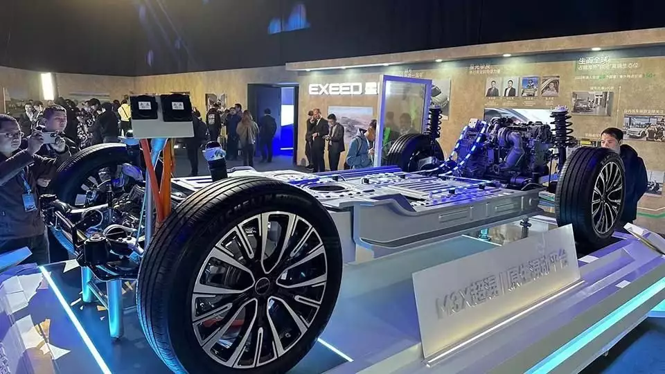 华为下一款增程SUV，比问界油耗低1.2L，还能加92号油？CCTV5直播大满贯：世界第一孙颖莎背靠背冲2连冠，日本张本美和或再被打哭（硬核推荐） 第5张